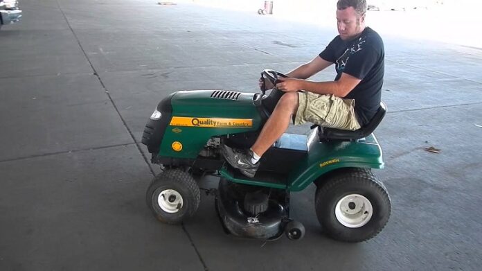 Quality Riding Lawn Mower