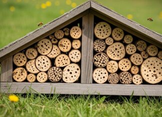 Irrigation Boxes: The Hidden Bee Hotels in Your Phoenix Front Yard Bee Hotels